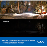 TP-Link Tapo C325WB 2K Überwachungskamera Außen W