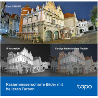 TP-Link Tapo C325WB 2K Überwachungskamera Außen W