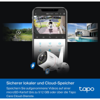 TP-Link Tapo C325WB 2K Überwachungskamera Außen W