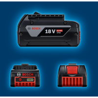 Bosch Professional GBA 18V 5.0Ah Akku Lithium-Ionen 18 Volt 