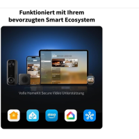 Aqara G400 Select Wired Video Türklingel 2K PoE WLAN Ho