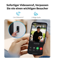 Aqara G400 Select Wired Video Türklingel 2K PoE WLAN Ho
