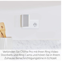 Ring Chime Pro 2. Gen WLAN Verstärker Türklingel G