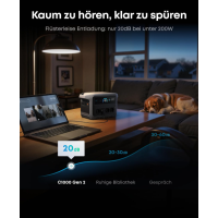 Anker SOLIX C1000 Gen 2 Powerstation 2000W 1024Wh LiFePO4 So