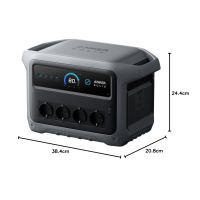 Anker SOLIX C1000 Gen 2 Powerstation 2000W 1024Wh LiFePO4 So