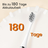 Oclean Flow Schallzahnbürste Elektrische Zahnbürst