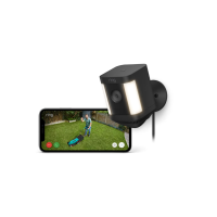 Ring Spotlight Cam Plus WLAN Überwachungskamera Au&szli
