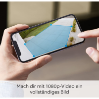 Ring Spotlight Cam Plus WLAN Überwachungskamera Au&szli