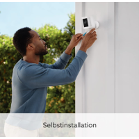 Ring Spotlight Cam Plus WLAN Überwachungskamera Au&szli