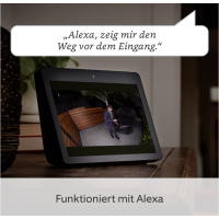 Ring Spotlight Cam Plus WLAN Überwachungskamera Au&szli