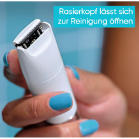 Gillette Venus Intimate Trimmer Damen Intimrasierer Wasserdi