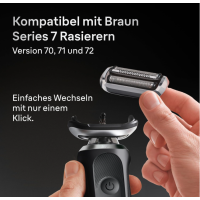 Braun Series 7 74S Original Scherkopf Ersatzscherteil 70 71 