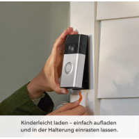 Ring Battery Video Doorbell 2024 WLAN Video Türklingel 