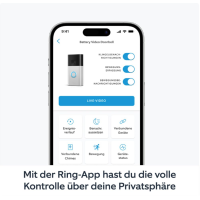 Ring Battery Video Doorbell 2024 WLAN Video Türklingel 