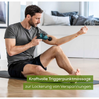 Beurer MG 99 Massagepistole Massage Gun 5 Stufen 4 Aufs&auml