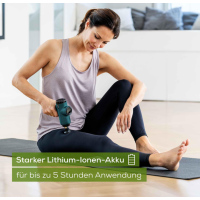 Beurer MG 99 Massagepistole Massage Gun 5 Stufen 4 Aufs&auml
