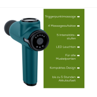 Beurer MG 99 Massagepistole Massage Gun 5 Stufen 4 Aufs&auml