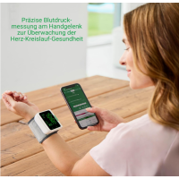 medisana BW 360 connect Blutdruckmessgerät Handgelenk B
