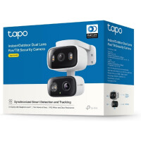 TP-Link Tapo C246D 3MP WLAN Überwachungskamera Au&szlig