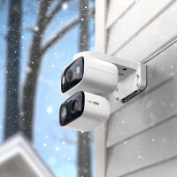 TP-Link Tapo C246D 3MP WLAN Überwachungskamera Au&szlig