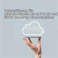 EZVIZ H9C 2K+2K Dual WLAN Überwachungskamera Auße