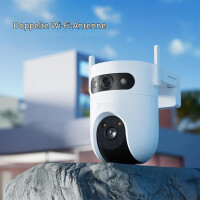 EZVIZ H9C 2K+2K Dual WLAN Überwachungskamera Auße