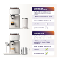 Philips Baristina Latte BAR400/00 Kaffeevollautomat Siebtr&a
